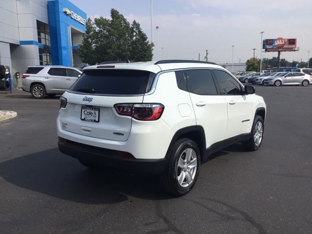 2022 Jeep Compass Latitude