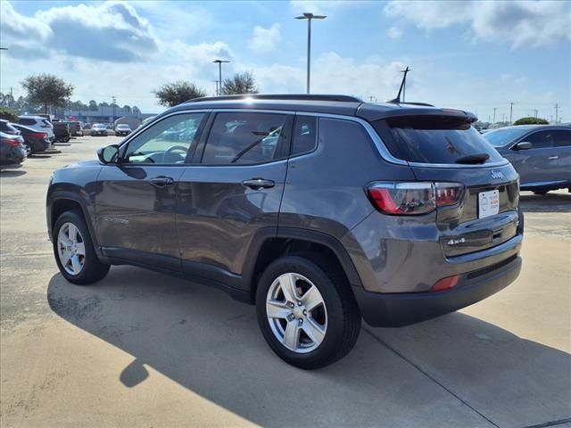 2022 Jeep Compass Latitude