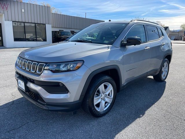 2022 Jeep Compass Latitude