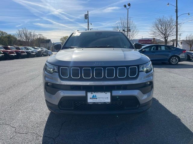 2022 Jeep Compass Latitude