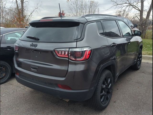 2022 Jeep Compass Altitude