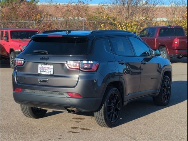 2022 Jeep Compass Altitude