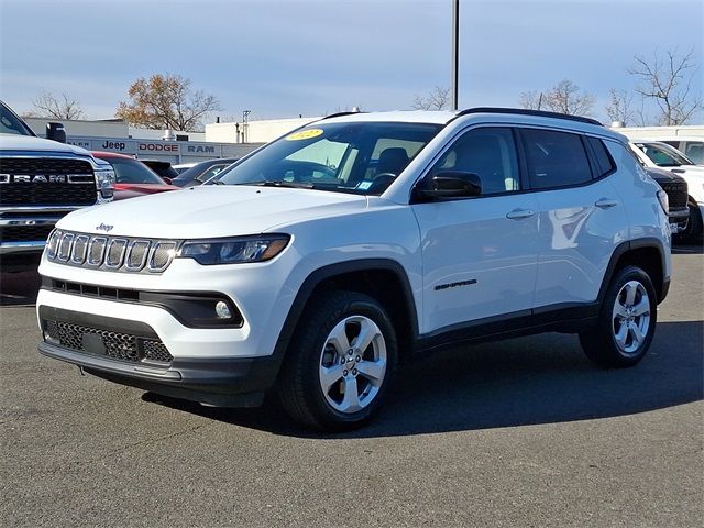 2022 Jeep Compass Latitude