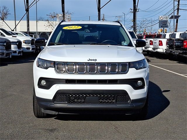 2022 Jeep Compass Latitude