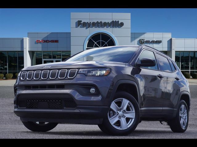 2022 Jeep Compass Latitude