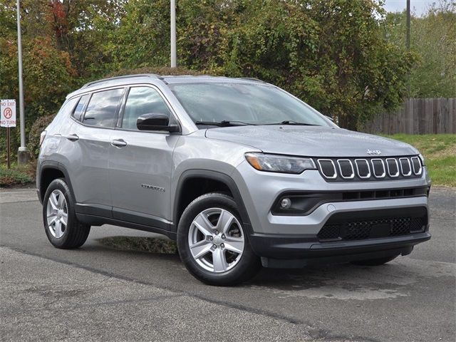 2022 Jeep Compass Latitude