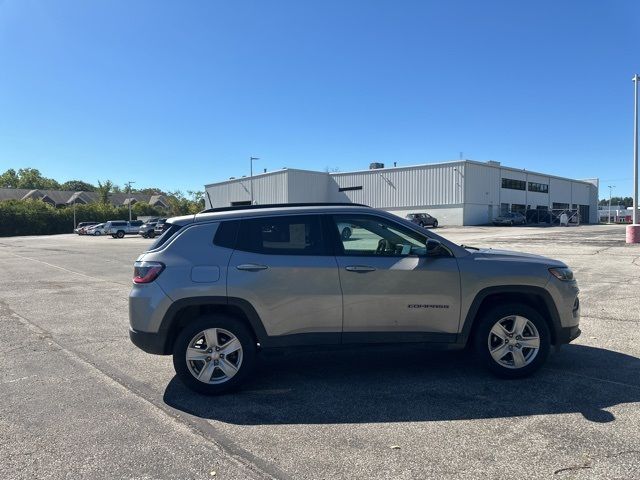 2022 Jeep Compass Latitude