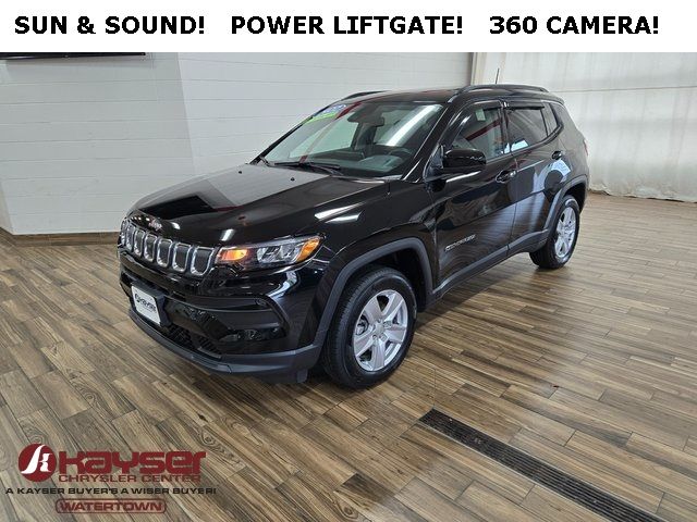 2022 Jeep Compass Latitude