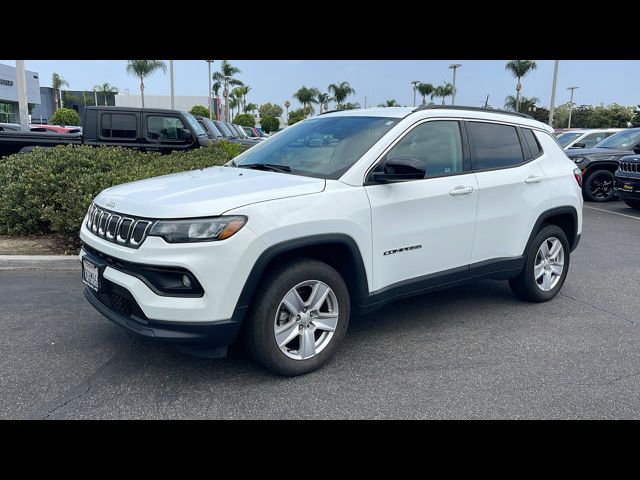 2022 Jeep Compass Latitude