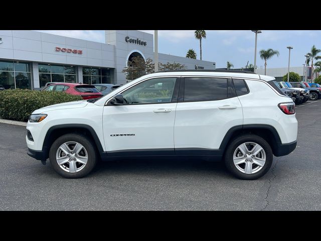 2022 Jeep Compass Latitude