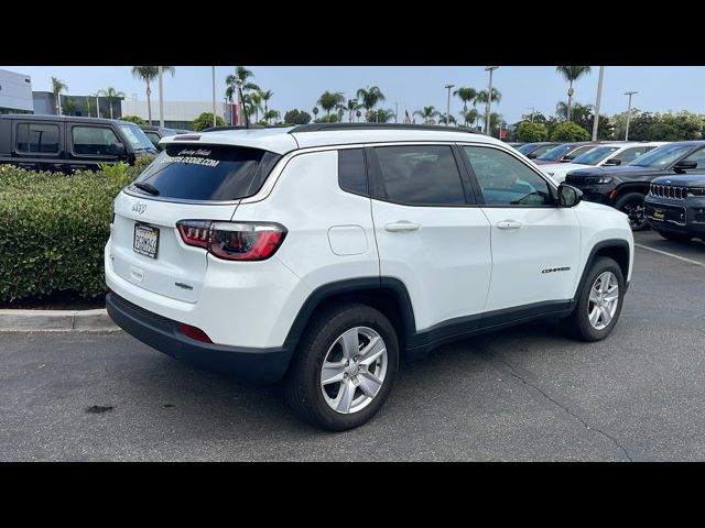 2022 Jeep Compass Latitude