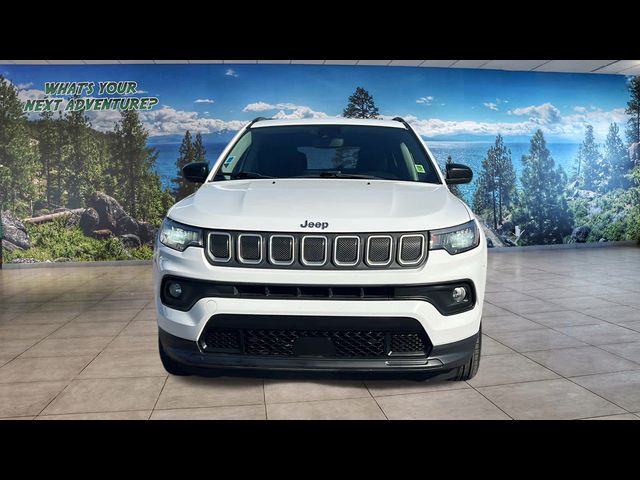 2022 Jeep Compass Latitude