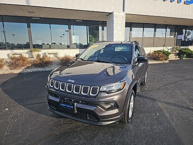 2022 Jeep Compass Latitude