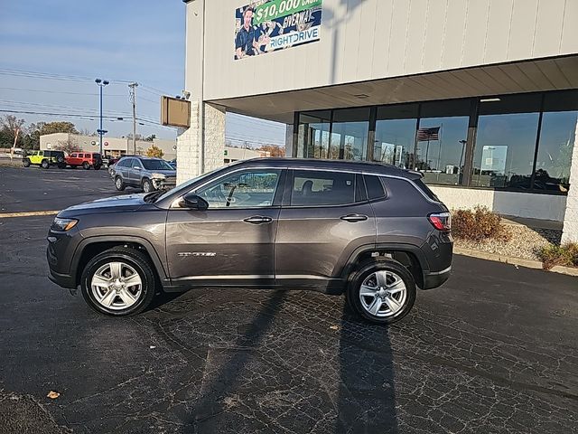 2022 Jeep Compass Latitude