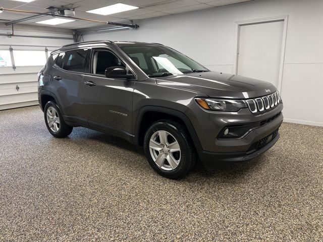 2022 Jeep Compass Latitude