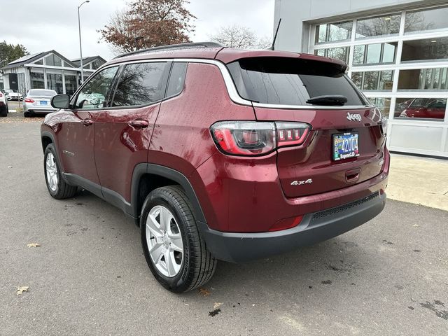 2022 Jeep Compass Latitude