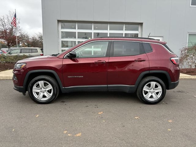 2022 Jeep Compass Latitude