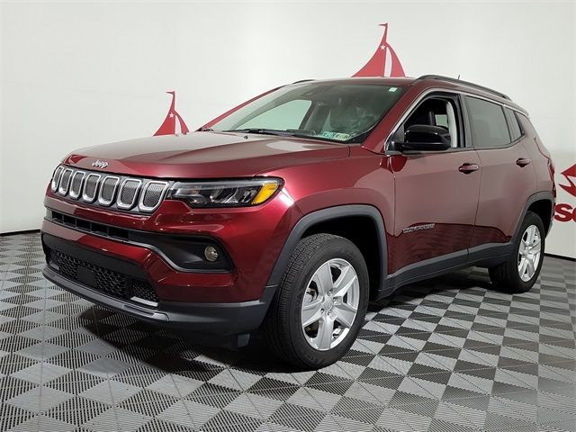 2022 Jeep Compass Latitude