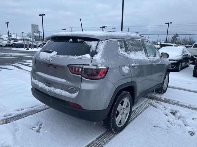 2022 Jeep Compass Latitude