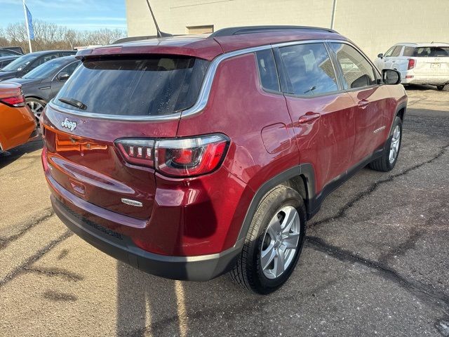 2022 Jeep Compass Latitude