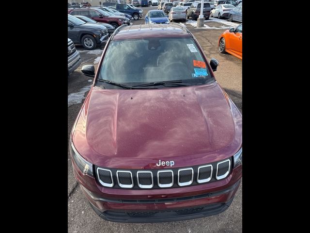 2022 Jeep Compass Latitude