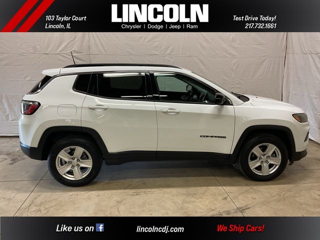 2022 Jeep Compass Latitude