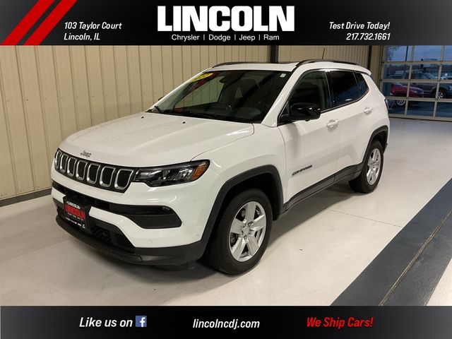 2022 Jeep Compass Latitude