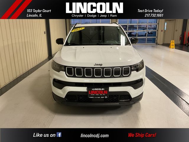 2022 Jeep Compass Latitude