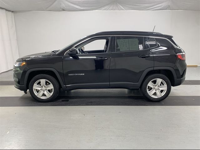 2022 Jeep Compass Latitude