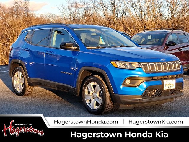 2022 Jeep Compass Latitude