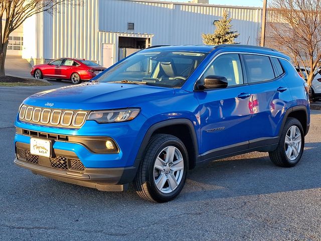 2022 Jeep Compass Latitude