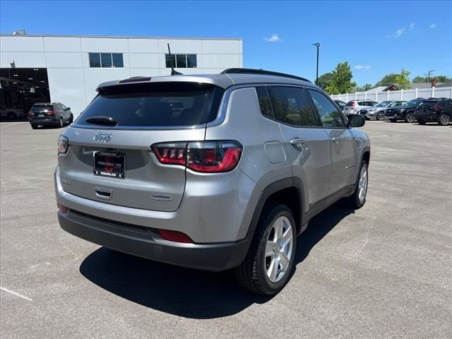 2022 Jeep Compass Latitude