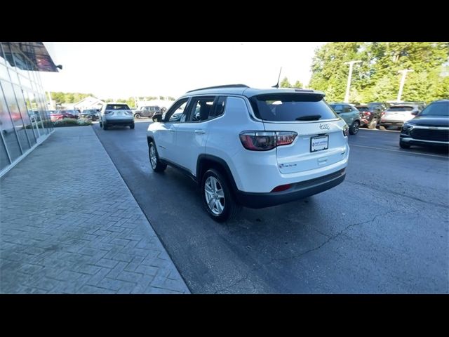 2022 Jeep Compass Latitude