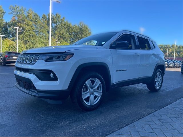 2022 Jeep Compass Latitude