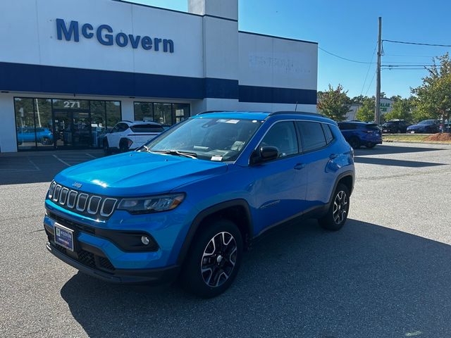 2022 Jeep Compass Latitude