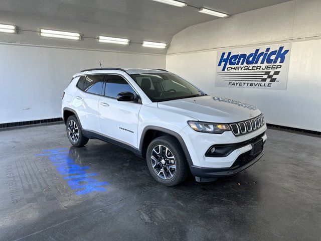 2022 Jeep Compass Latitude