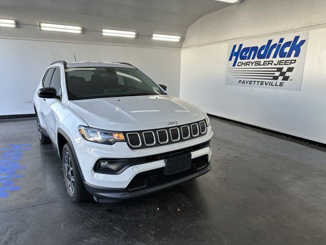 2022 Jeep Compass Latitude