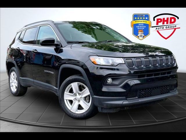 2022 Jeep Compass Latitude
