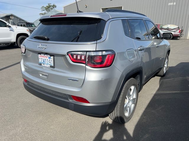 2022 Jeep Compass Latitude