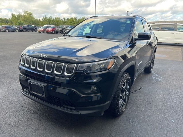 2022 Jeep Compass Latitude