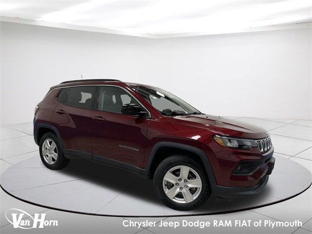 2022 Jeep Compass Latitude