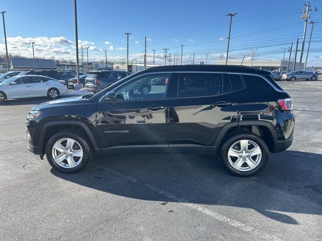 2022 Jeep Compass Latitude