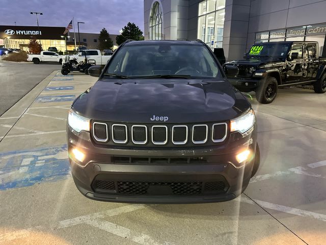 2022 Jeep Compass Latitude