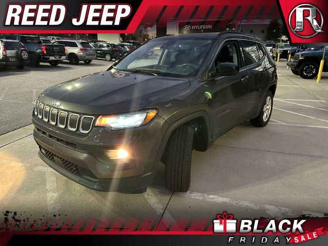 2022 Jeep Compass Latitude