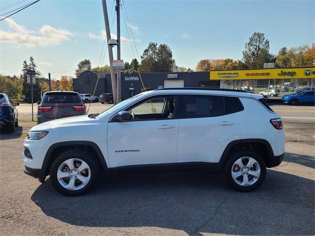 2022 Jeep Compass Latitude