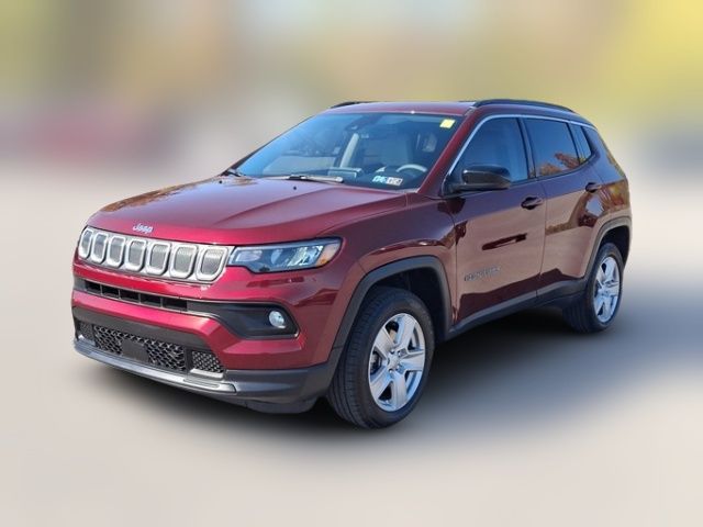 2022 Jeep Compass Latitude