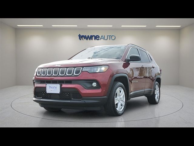 2022 Jeep Compass Latitude