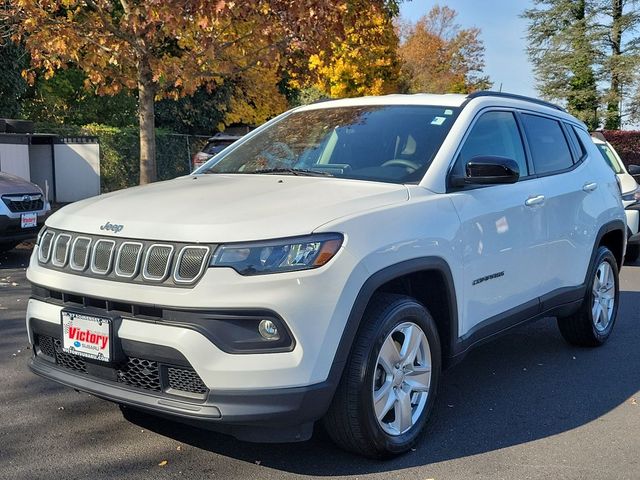 2022 Jeep Compass Latitude