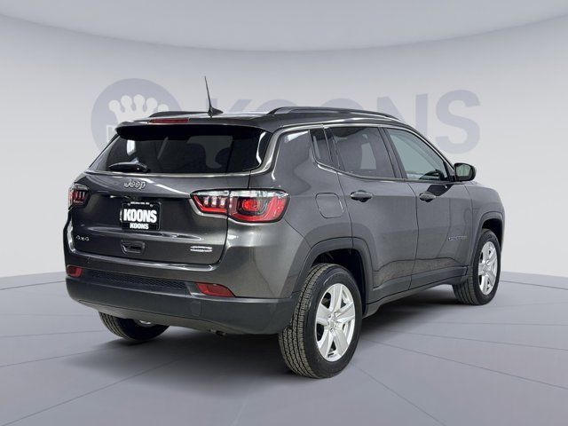 2022 Jeep Compass Latitude