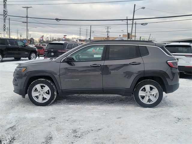 2022 Jeep Compass Latitude